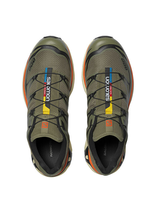 Salomon L47582500 XT-6 Haki Erkek Sneaker - Görsel 4