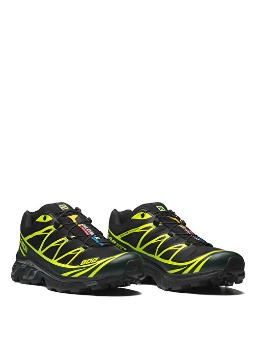 Salomon L47583000 XT-6 Siyah Erkek Sneaker - Görsel 2