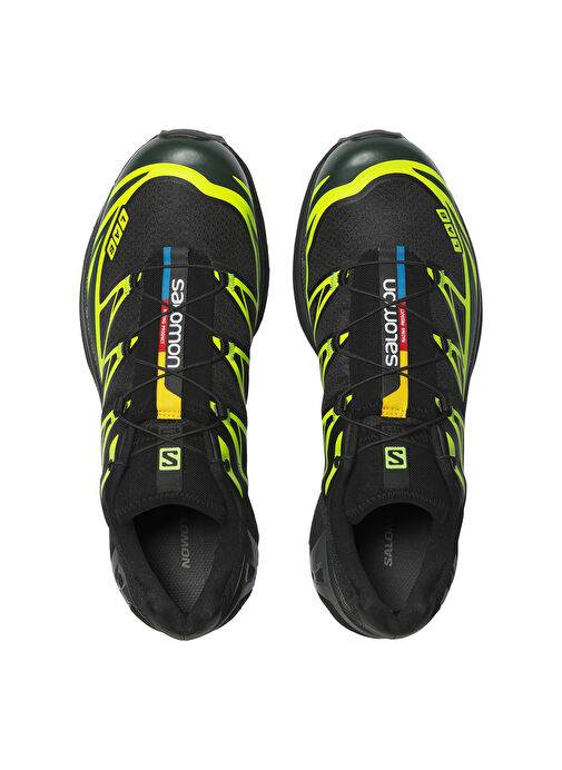 Salomon L47583000 XT-6 Siyah Erkek Sneaker - Görsel 3
