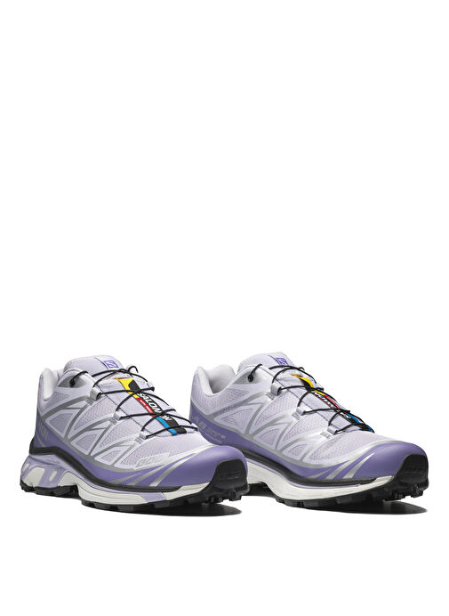 Salomon L47690500 XT-6 W Mor Kadın Sneaker - Görsel 3