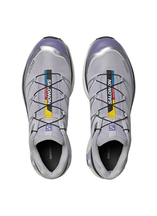Salomon L47690500 XT-6 W Mor Kadın Sneaker - Görsel 4