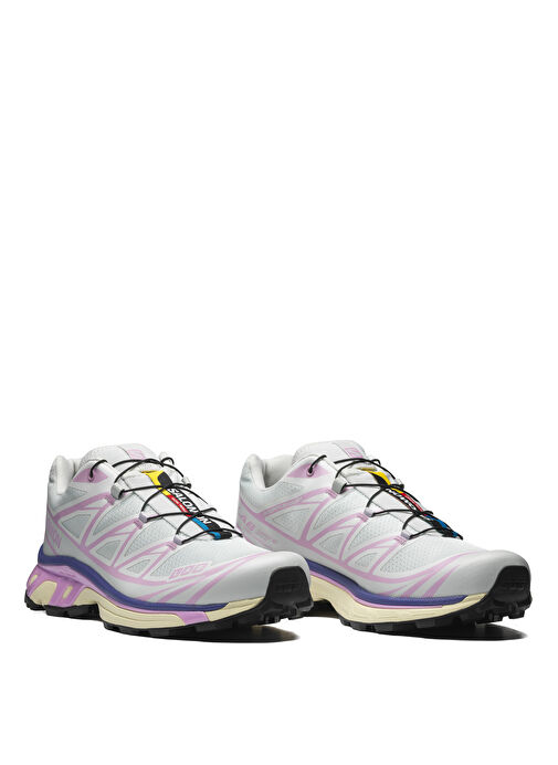 Salomon L47582600 XT-6 W Beyaz Kadın Sneaker - Görsel 3