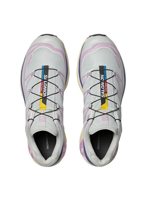 Salomon L47582600 XT-6 W Beyaz Kadın Sneaker - Görsel 4