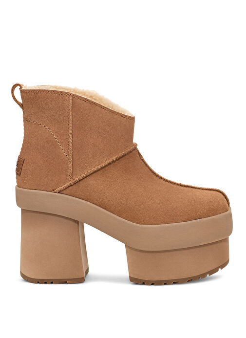 Ugg Kadın Taba Bot W NEW HEIGHTS PLATFORM MINI - Görsel 2