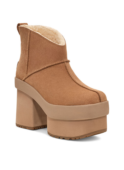 Ugg Kadın Taba Bot W NEW HEIGHTS PLATFORM MINI - Görsel 3