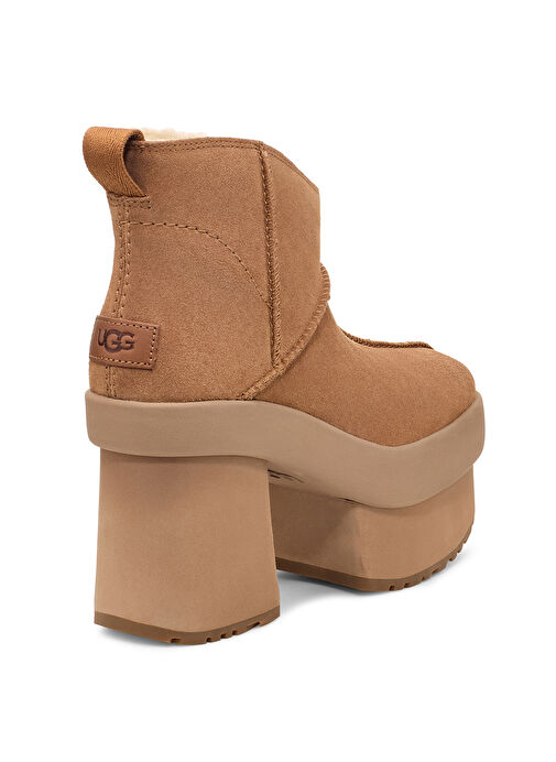 Ugg Kadın Taba Bot W NEW HEIGHTS PLATFORM MINI - Görsel 5