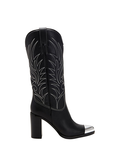 Katy Perry Siyah Kadın Çizme KP2808 - Görsel 2