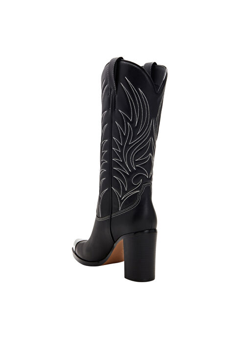 Katy Perry Siyah Kadın Çizme KP2808 - Görsel 5