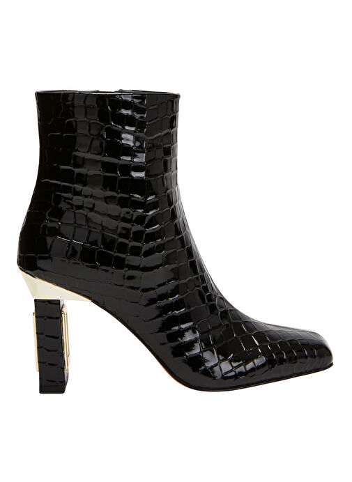 Katy Perry Siyah Kadın Topuklu Bot KP2697 - Görsel 2