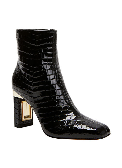 Katy Perry Siyah Kadın Topuklu Bot KP2697 - Görsel 3