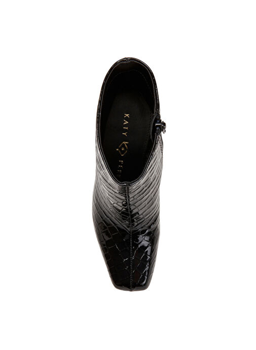 Katy Perry Siyah Kadın Topuklu Bot KP2697 - Görsel 6