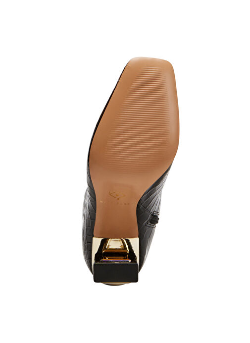 Katy Perry Siyah Kadın Topuklu Bot KP2697 - Görsel 7