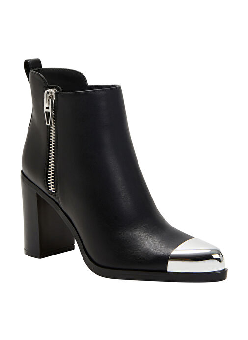 Katy Perry Siyah Kadın Deri Topuklu Bot KP2805 - Görsel 2