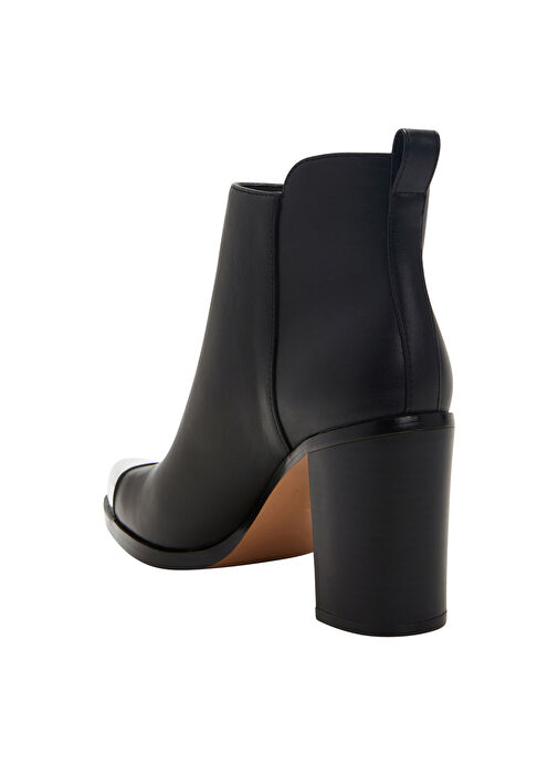 Katy Perry Siyah Kadın Deri Topuklu Bot KP2805 - Görsel 5