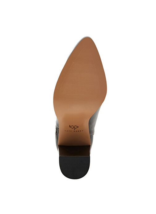 Katy Perry Siyah Kadın Deri Topuklu Bot KP2805 - Görsel 6