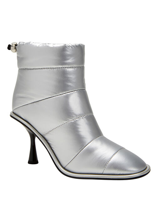 Katy Perry Gümüş Kadın Topuklu Bot KP2825 - Görsel 3