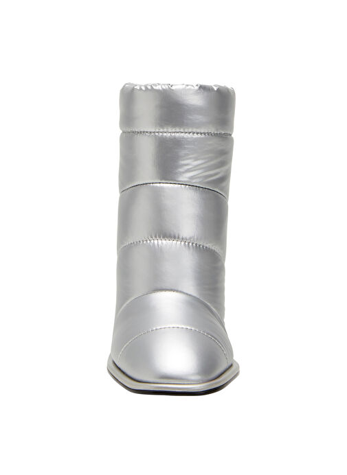 Katy Perry Gümüş Kadın Topuklu Bot KP2825 - Görsel 4