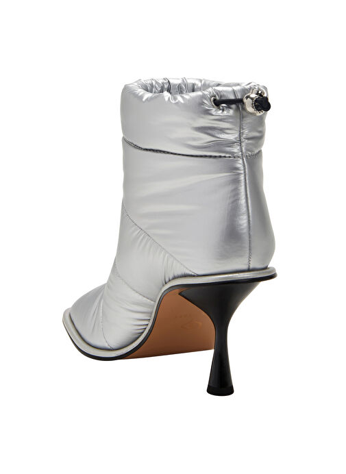 Katy Perry Gümüş Kadın Topuklu Bot KP2825 - Görsel 5