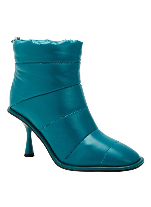 Katy Perry Turkuaz Kadın Topuklu Bot KP2823 - Görsel 3