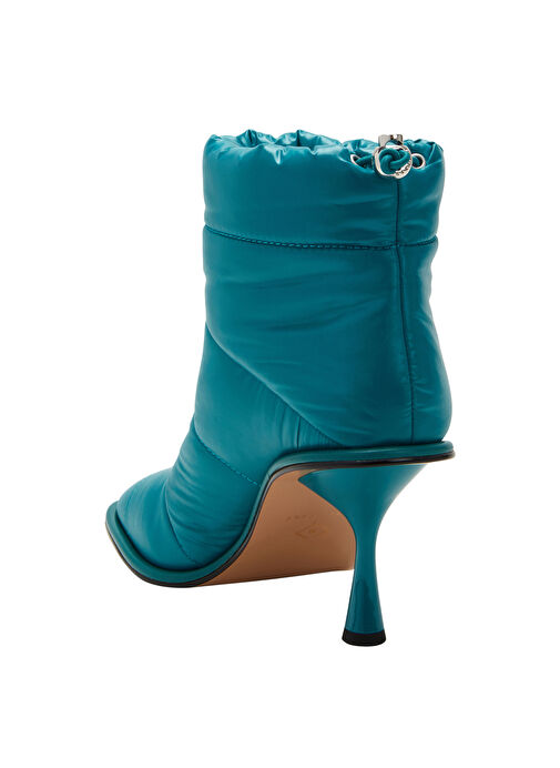 Katy Perry Turkuaz Kadın Topuklu Bot KP2823 - Görsel 5