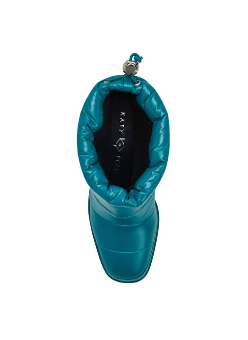 Katy Perry Turkuaz Kadın Topuklu Bot KP2823 - Görsel 6