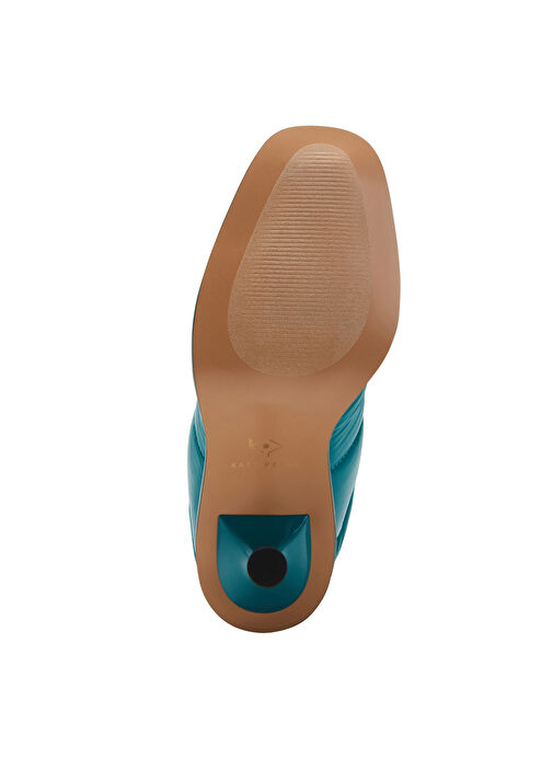 Katy Perry Turkuaz Kadın Topuklu Bot KP2823 - Görsel 7