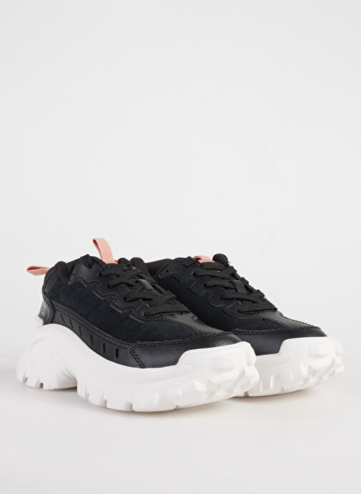 Caterpillar Siyah Kadın Süet Sneaker 013G101005 - Görsel 3