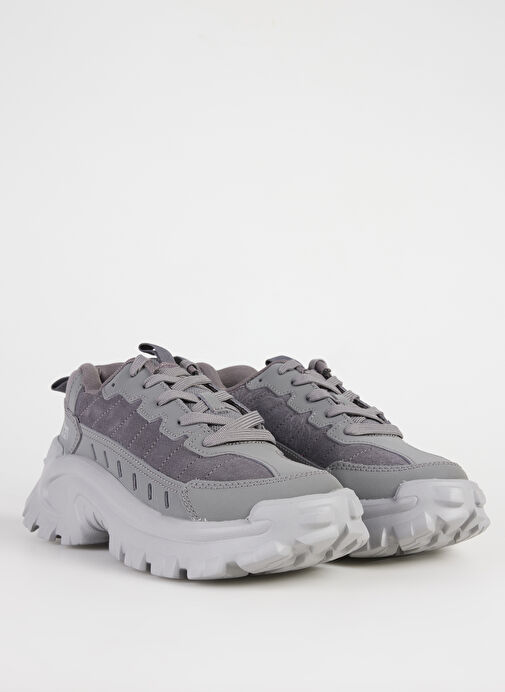 Caterpillar Gri Erkek Süet Outdoor Ayakkabısı INTRUDER ESSENTIAL - Görsel 3