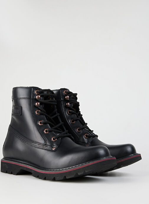 Caterpillar Siyah Erkek Deri Bot COLORADO GRADER WP - Görsel 3