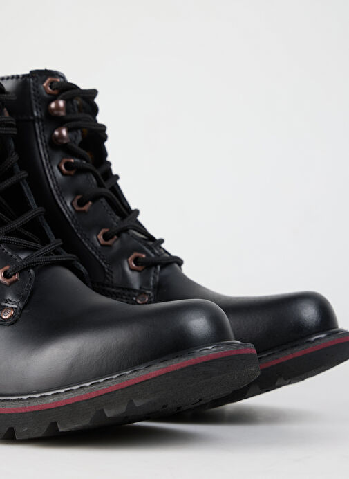 Caterpillar Siyah Erkek Deri Bot COLORADO GRADER WP - Görsel 6