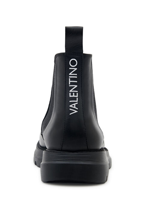 Valentino Siyah Erkek Deri Bot DRESS - Görsel 6