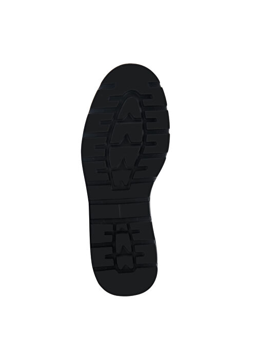 Valentino Siyah Erkek Deri Bot DRESS - Görsel 7