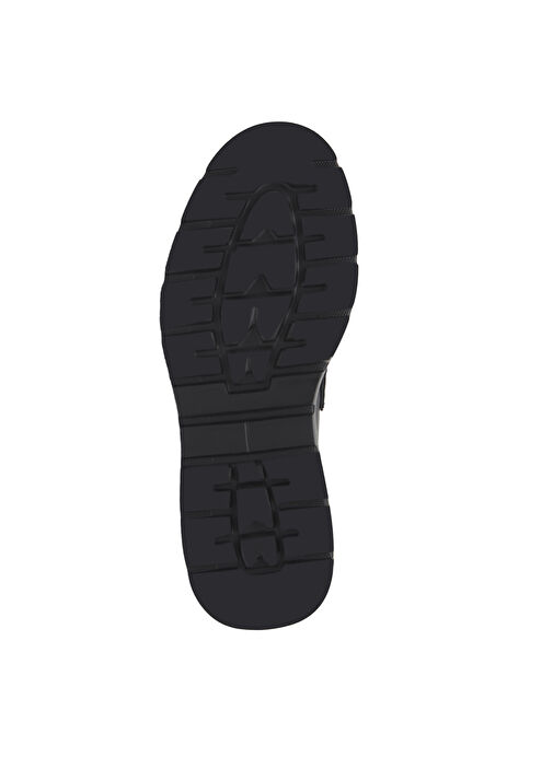 Valentino Siyah Erkek Deri Loafer DRESS - Görsel 7