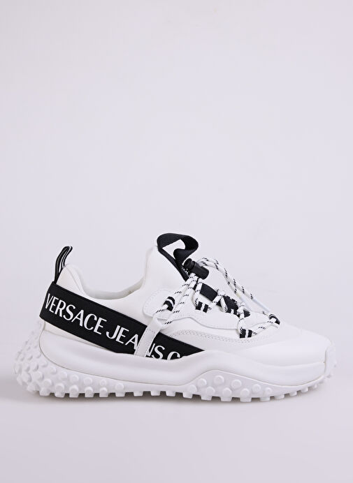 Versace Jeans Couture Beyaz-Siyah Erkek Sneaker FONDO HYBER DIS. SN2 - Görsel 2