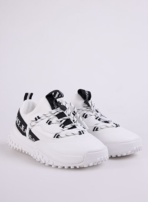 Versace Jeans Couture Beyaz-Siyah Erkek Sneaker FONDO HYBER DIS. SN2 - Görsel 3