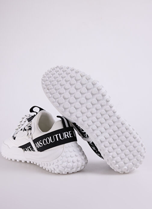 Versace Jeans Couture Beyaz-Siyah Erkek Sneaker FONDO HYBER DIS. SN2 - Görsel 5