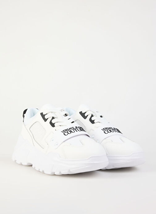 Versace Jeans Couture Beyaz Erkek Sneaker FONDO SPEEDTRACK DIS. SC4 - Görsel 3