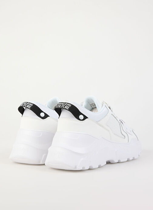 Versace Jeans Couture Beyaz Erkek Sneaker FONDO SPEEDTRACK DIS. SC4 - Görsel 4