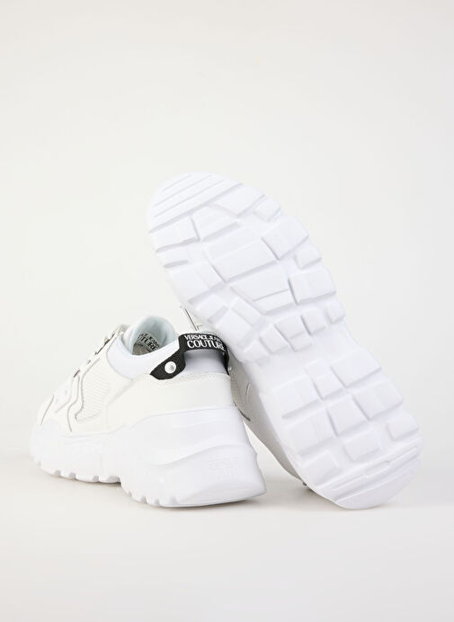 Versace Jeans Couture Beyaz Erkek Sneaker FONDO SPEEDTRACK DIS. SC4 - Görsel 5