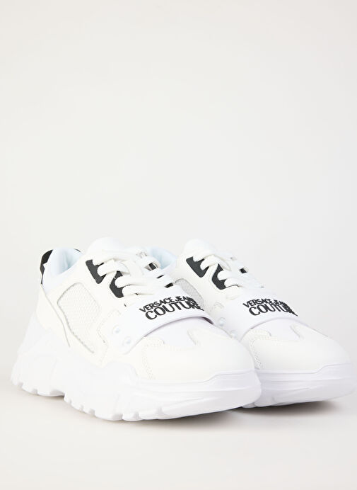 Versace Jeans Couture Beyaz Erkek Sneaker FONDO SPEEDTRACK DIS. SC4 - Görsel 6