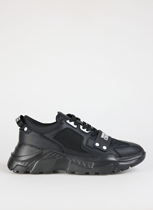 Versace Jeans Couture Siyah Erkek Sneaker FONDO SPEEDTRACK DIS. SC4 - Görsel 2
