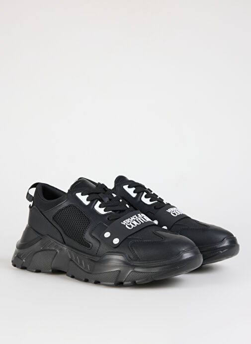 Versace Jeans Couture Siyah Erkek Sneaker FONDO SPEEDTRACK DIS. SC4 - Görsel 3