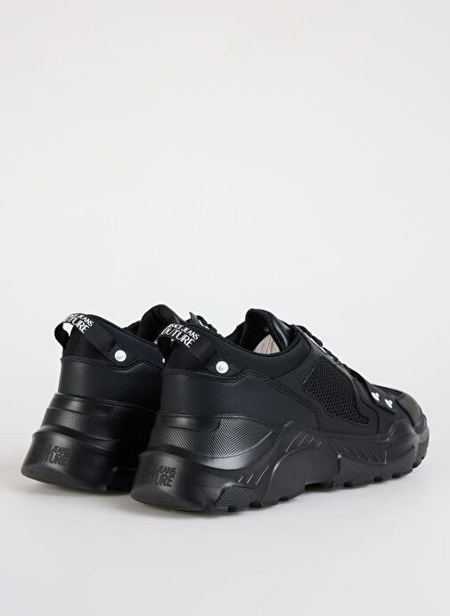 Versace Jeans Couture Siyah Erkek Sneaker FONDO SPEEDTRACK DIS. SC4 - Görsel 4