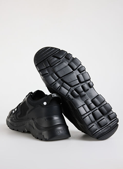 Versace Jeans Couture Siyah Erkek Sneaker FONDO SPEEDTRACK DIS. SC4 - Görsel 5