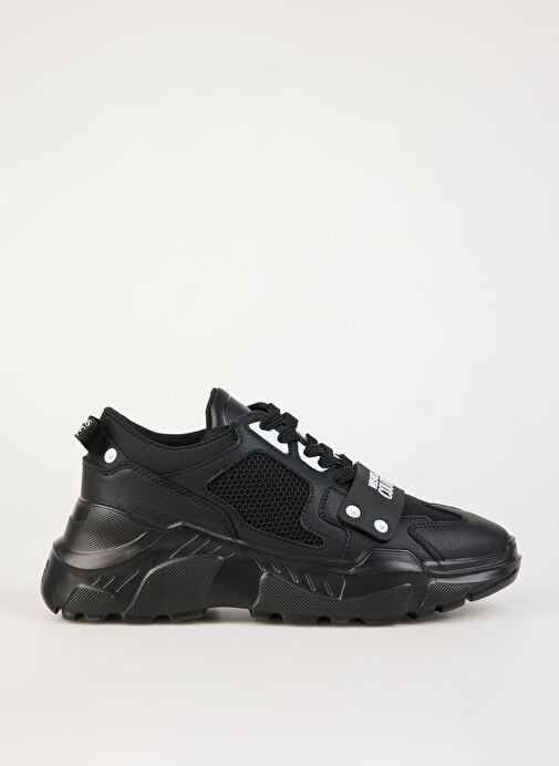 Versace Jeans Couture Siyah Erkek Sneaker FONDO SPEEDTRACK DIS. SC4 - Görsel 7