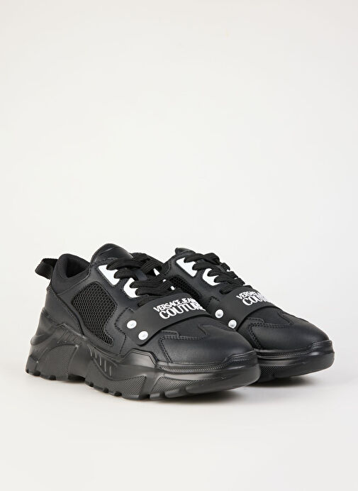 Versace Jeans Couture Siyah Erkek Sneaker FONDO SPEEDTRACK DIS. SC4 - Görsel 8