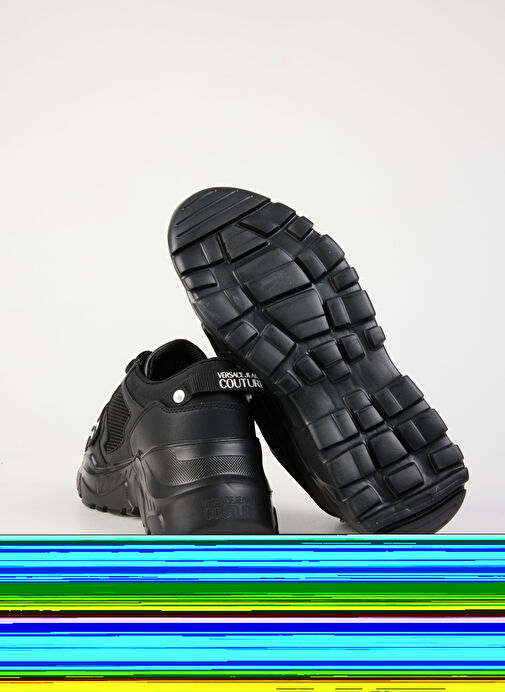 Versace Jeans Couture Siyah Erkek Sneaker FONDO SPEEDTRACK DIS. SC4 - Görsel 10
