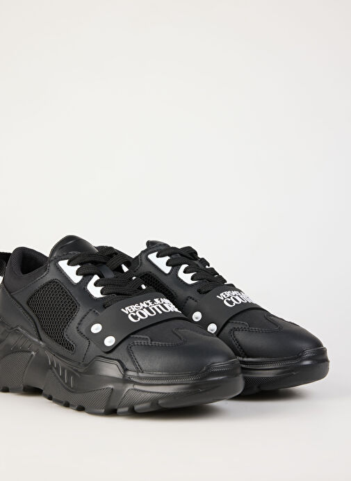 Versace Jeans Couture Siyah Erkek Sneaker FONDO SPEEDTRACK DIS. SC4 - Görsel 11