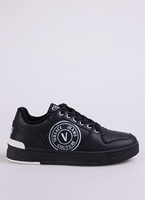 Versace Jeans Couture Siyah-Beyaz Erkek Sneaker FONDO STARLIGHT DIS. SJ1 - Görsel 2