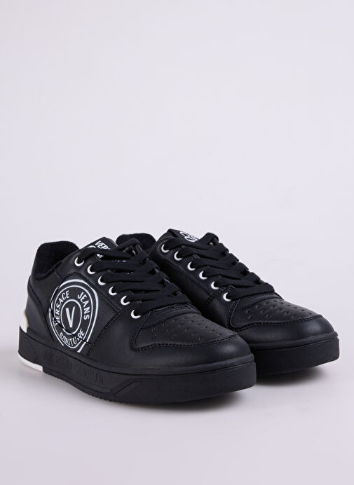 Versace Jeans Couture Siyah-Beyaz Erkek Sneaker FONDO STARLIGHT DIS. SJ1 - Görsel 3